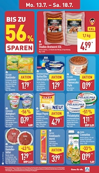 ALDI Nord Prospekt der aktuellen Woche, gĂĽltig von 13.07.2026 bis 18.07.2026 Aktueller ALDI Nord Prospekt "Aktuelle Angebote" mit 37 Seiten