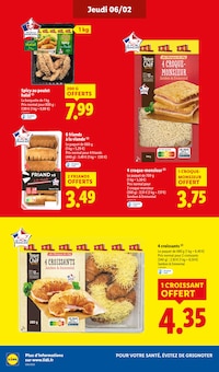 Promo Viande Halal dans le catalogue Lidl du moment à la page 20