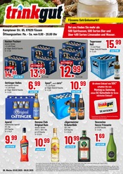 Aktueller Trinkgut Discounter Prospekt in Pfronten und Umgebung, "Füssens Getränkemarkt!" mit 4 Seiten, 03.02.2025 - 08.02.2025