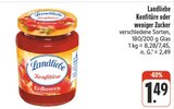 nah und gut Schlettau - Konfitüre oder weniger Zucker Angebot im Prospekt Konfitüre oder weniger Zucker bei nah und gut im Schlettau Prospekt für 1,49 €