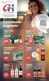 Trink und Spare Prospekt für Essen mit 8 Seiten Trink und Spare Prospekt für Essen: "Aktuelle Angebote", 8 Seiten, 01.09.2025 - 06.09.2025