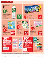 Promos Eau Minérale dans le catalogue "LA RENTRÉE À PRIX K.O." de Auchan Hypermarché Eau Minérale en promo dans le catalogue Auchan Hypermarché à la page 44