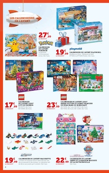 Promo Playmobil dans le catalogue Hyper U du moment à la page 4