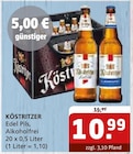 Edel Pils bei Getränke Quelle WVG im Prospekt "" für 10,99 €