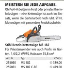 Aktuelles Benzin Kettensäge Angebot bei Holz Possling in Berlin ab 389,00 €