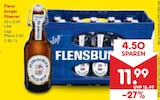 Pilsener im Angebot bei Netto Marken-Discount in Ritterhude Pilsener Angebote von Flensburger bei Netto Marken-Discount Ritterhude für 11,99 €
