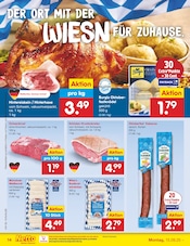 Ähnliche Rinderbratwurst Angebote im Prospekt "Aktuelle Angebote" von Netto Marken-Discount in Jena Ähnliche Angebote wie Rinderbratwurst im Prospekt "Aktuelle Angebote" auf Seite 14 von Netto Marken-Discount in Jena