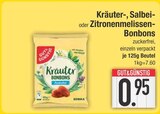 Kräuter-Bonbons im EDEKA Prospekt Kräuter-Bonbons von GUT&GÜNSTIG im aktuellen EDEKA Prospekt für 0,95 €