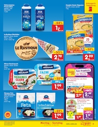 Vegane Lebensmittel Angebot im aktuellen Netto Marken-Discount Prospekt auf Seite 9