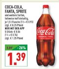 Coca-Cola Angebote von Coca-Cola bei Marktkauf Bad Salzuflen für 1,39 €