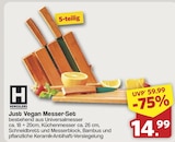 Just Vegan Messer-Set im Angebot bei famila Nordwest in Oldenburg Just Vegan Messer-Set Angebote von HENSSLERS bei famila Nordwest Oldenburg für 14,99 €