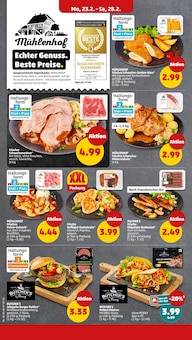 Schweinefleisch im Penny Prospekt "Wer günstig will, muss Penny." mit 47 Seiten (Duisburg)