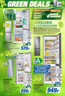 Kühlschrank im expert Prospekt "Top Angebote" mit 16 Seiten (Goslar)
