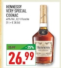 Very Special Cognac Angebote von Hennessy bei Marktkauf Osnabrück für 26,99 €