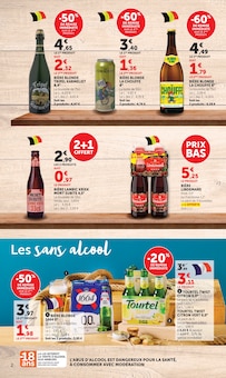 Catalogue Super U de la semaine 42, "Foire À LA BIÈRE", page 2, 13/10/2026 - 25/10/2026 Prospectus Super U en cours, "Foire À LA BIÈRE", page 2 sur 10