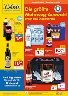 Sprite im aktuellen Netto Marken-Discount Prospekt (Dortmund) Sprite im Netto Marken-Discount Prospekt "DER ORT, AN DEM DU IMMER AUSGEZEICHNETE PREISE FINDEST." mit 2 Seiten (Dortmund)