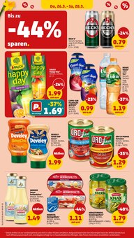 Volvic im Penny Prospekt "Wer günstig will, muss Penny." mit 42 Seiten (Gießen)