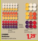 Duftlichter von LIVARNO im aktuellen Lidl Prospekt für 1,29 €