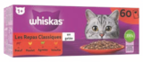 Animalis Tourville-la-Rivière - Promo Multipack repas classiques en gelée - 60x85g Promo Multipack repas classiques en gelée - 60x85g à 16,99 € dans le catalogue Animalis à Tourville-la-Rivière