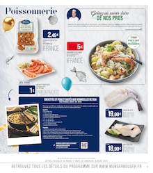 Promo Crevettes dans le catalogue Supermarchés Match du moment à la page 5