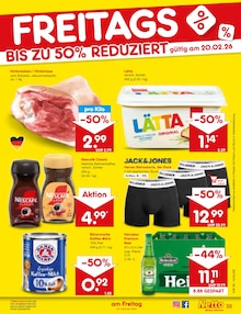 Milch im aktuellen Netto Marken-Discount Prospekt (Chemnitz) Milch im Netto Marken-Discount Prospekt "Aktuelle Angebote" mit 54 Seiten (Chemnitz)