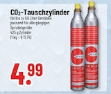 Trinkgut Nienburg - CO₂-Tauschzylinder Angebot im Prospekt CO₂-Tauschzylinder bei Trinkgut im Nienburg Prospekt für 4,99 €