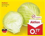 Weißkohl Angebote bei Netto Marken-Discount Saarbrücken für 0,77 €