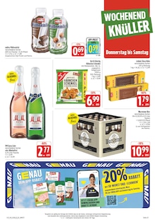 Bier im aktuellen EDEKA Prospekt (Fürth) Bier im EDEKA Prospekt "Wir lieben Lebensmittel!" mit 38 Seiten (Fürth)
