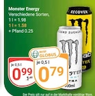 Monster Energy bei GLOBUS im Zell Prospekt für 0,79 €