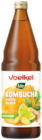 Kombucha Citron Gingembre - VOELKEL en promo chez NaturéO Kombucha Citron Gingembre - VOELKEL dans le catalogue NaturéO