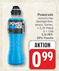 isotonisches Sportgetränk von Powerade im aktuellen EDEKA Prospekt