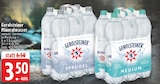 Mineralwasser Sprudel Angebote von Gerolsteiner bei EDEKA Witten für 3,50 €