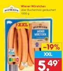 Netto Marken-Discount Eime - Wiener Würstchen Angebot im Prospekt Wiener Würstchen bei Netto Marken-Discount im Eime Prospekt für 5,49 €