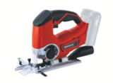 Akku-Stichsäge „TE-JS 18 Li-Solo“ von Einhell für 59,99 € bei toom Baumarkt im Angebot Akku-Stichsäge „TE-JS 18 Li-Solo“ von Einhell im aktuellen toom Baumarkt Prospekt