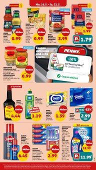 Fertiggerichte im Penny Prospekt "Wer günstig will, muss Penny." mit 49 Seiten (München)