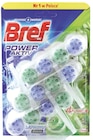 Power Aktiv WC Block im Angebot bei Zimmermann in Hannover Power Aktiv WC Block Angebote von Bref bei Zimmermann Hannover für 2,99 €