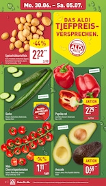 Kartoffeln im ALDI Nord Prospekt in Gummersbach Aktueller ALDI Nord Prospekt mit Kartoffeln, "Aktuelle Angebote", Seite 2