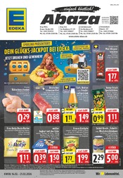 Aktueller EDEKA Prospekt mit Huhn, "Aktuelle Angebote", Seite 1