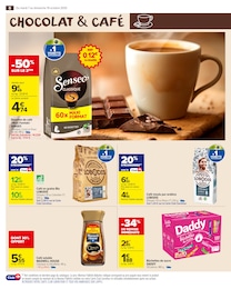 Prix et réduction Café Arabica dans le prospectus Carrefour Market en cours Offre Café Arabica dans le catalogue Carrefour Market du moment à la page 10