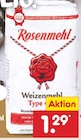 Weizenmehl Type 405 im Netto Marken-Discount Prospekt Weizenmehl Type 405 von Rosenmehl im aktuellen Netto Marken-Discount Prospekt für 1,29 €