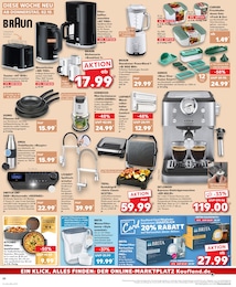 Radio Angebot im aktuellen Kaufland Prospekt auf Seite 20