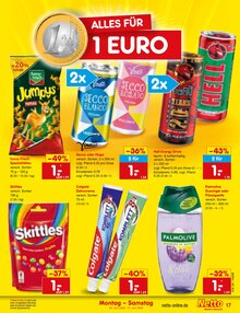 Energydrink im Netto Marken-Discount Prospekt "Aktuelle Angebote" mit 62 Seiten (Lünen)