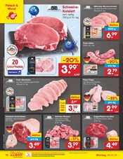 Aktueller Netto Marken-Discount Prospekt mit Grillfleisch, "Aktuelle Angebote", Seite 10