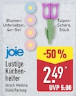 Blumen-Untersetzer Angebote von Joie bei ALDI Nord Mettmann für 2,49 €