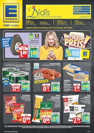 EDEKA Prospekt für Kürnach mit 28 Seiten EDEKA Prospekt für Kürnach: Wir lieben Lebensmittel!, 28 Seiten, 13.07.2026 - 18.07.2026