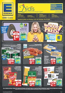 EDEKA Kürnach Prospekt der aktuellen Woche, gültig von 13.07.2026 bis 18.07.2026 Aktueller EDEKA Kürnach Prospekt "Wir lieben Lebensmittel!" mit 28 Seiten