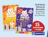 Hello my cat Katzensticks bei EDEKA im Prospekt "" für 