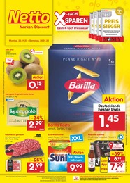 Aktueller Netto Marken-Discount Prospekt (Staßfurt) Netto Marken-Discount Prospekt mit 46 Seiten (Staßfurt)
