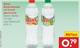 Mineralwasser mit Fruchtgeschmack von Vitrex im aktuellen Netto Marken-Discount Prospekt für 0,79 €