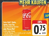 Aktuelle Sprite Angebote bei EDEKA in Leipzig Aktuelles Coca-Cola Angebot bei EDEKA in Leipzig ab 0,75 €